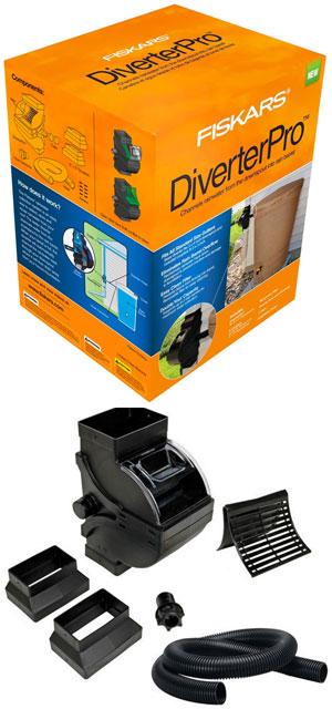 Diverter Pro Rain Barrel Kits