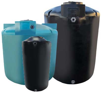 Chem-Tainer Potable Drinking Water Storage Tanks for Home Emergencies